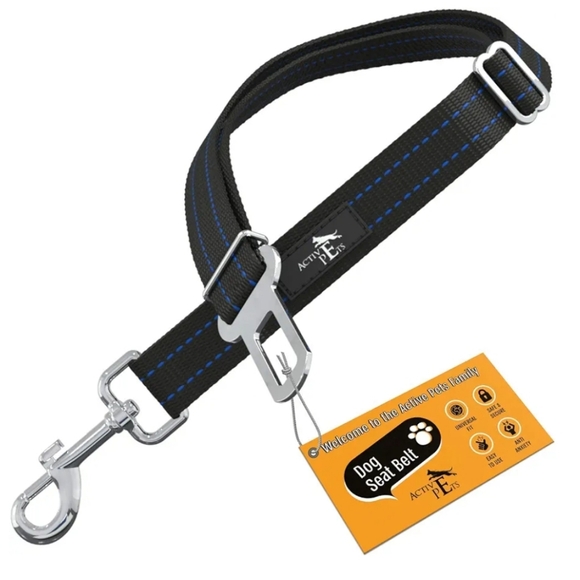 Active Pets Other - Active Pets Dog Car Harness - Pack of 2 Dog Seatbelts for Cars, Trucks, Travel
